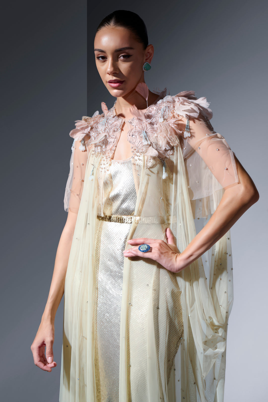 Timeless Blossom Cape