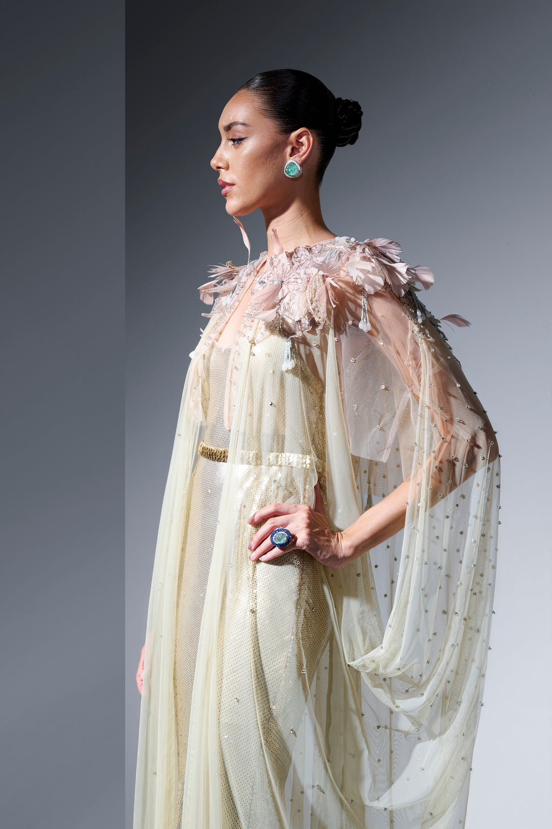 Timeless Blossom Cape
