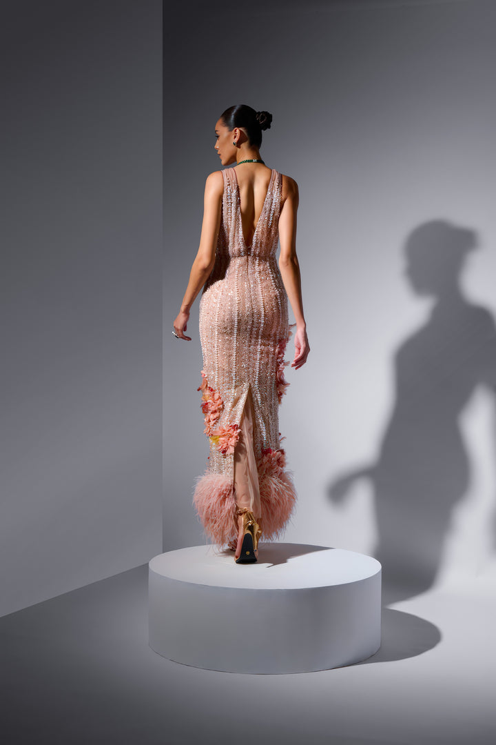 Blushing Garden Dress