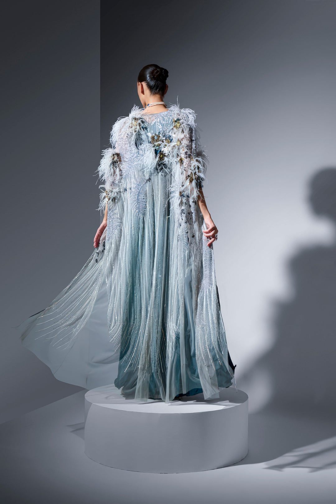 Floral Twilight Cape