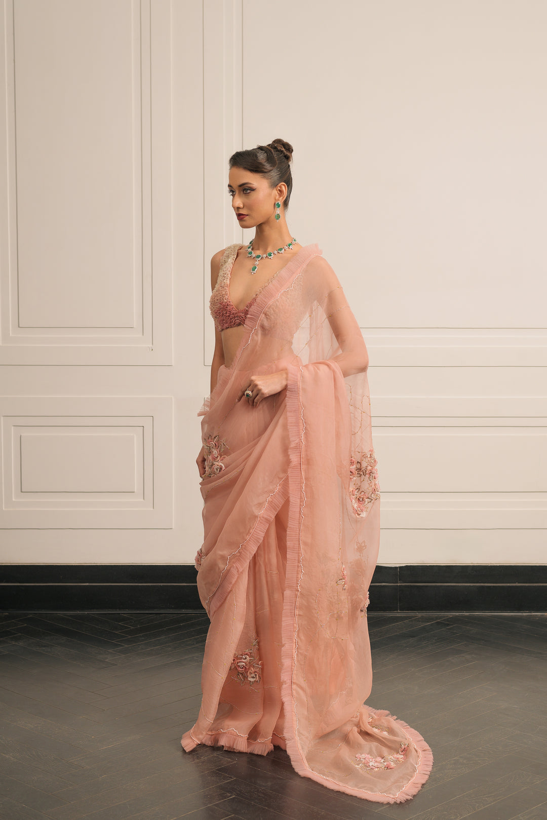 Amara saree and blouse set