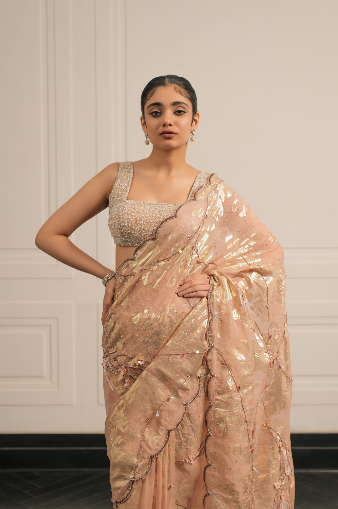 Seraphina  saree and blouse set