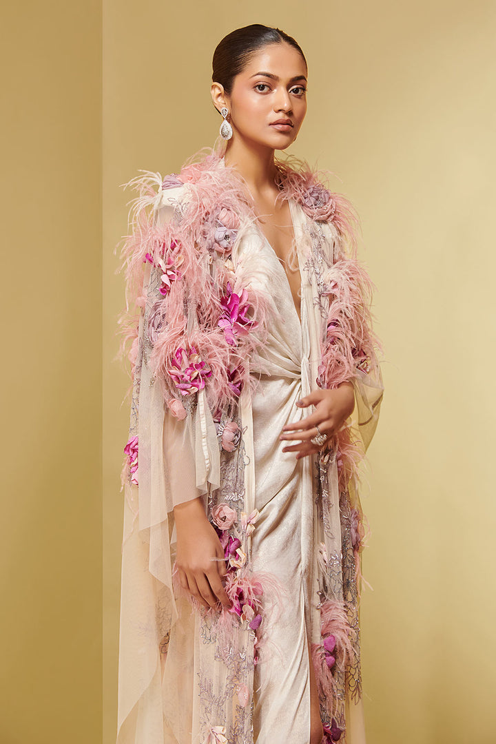 Audrey Flora Cape