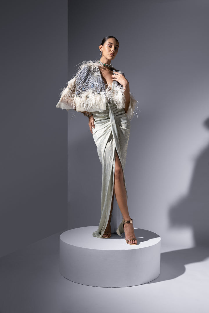 Iris  Iridescence Cape