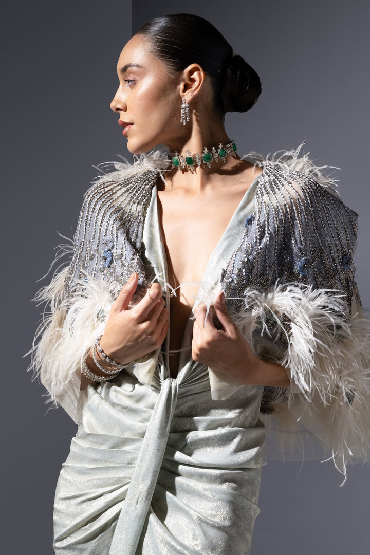 Iris  Iridescence Cape