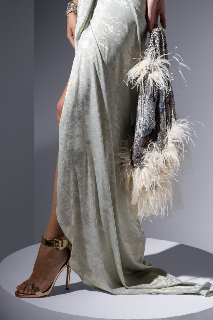 Iris  Iridescence Cape