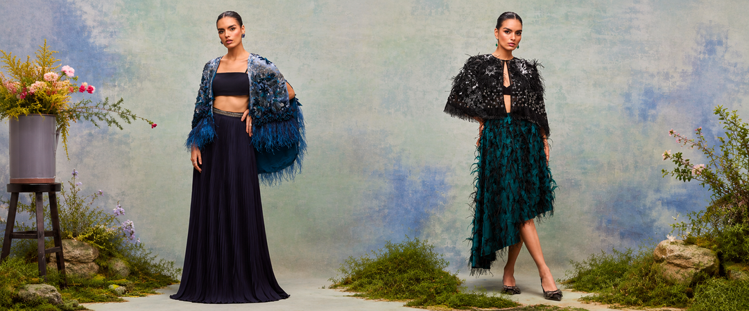 Party Dresses with Capes: The Effortless Look You Need