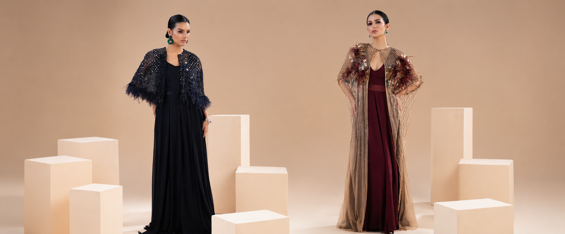 Cape Dresses for Women Who Let the Craft Do the Talking