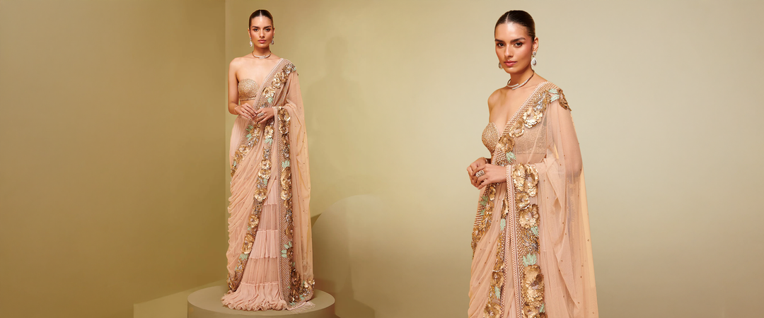 Not So Serious by Pallavi Mohan: A Whimsical Dream Draped in Couture