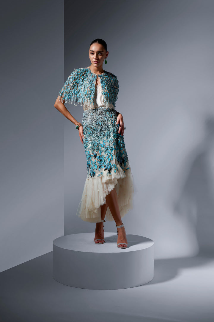 Petal Veil Skirt