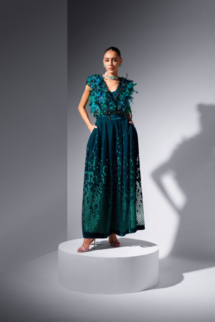 Midnight Garden Trousers