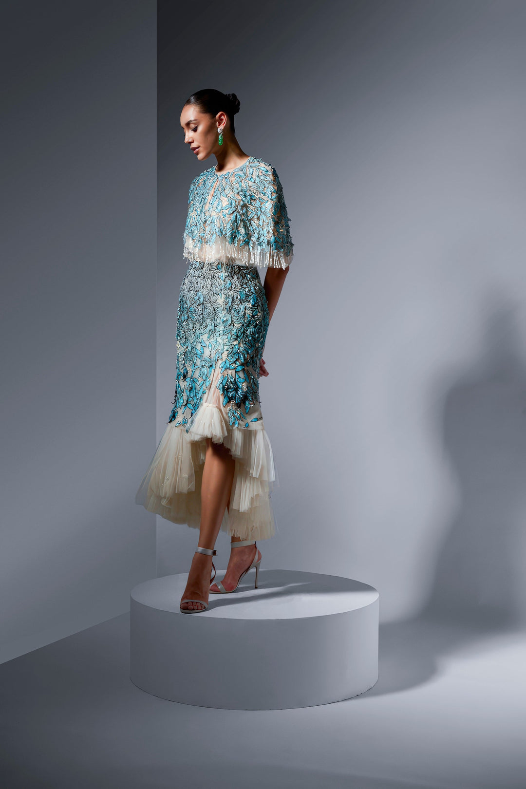 Petal Veil Skirt