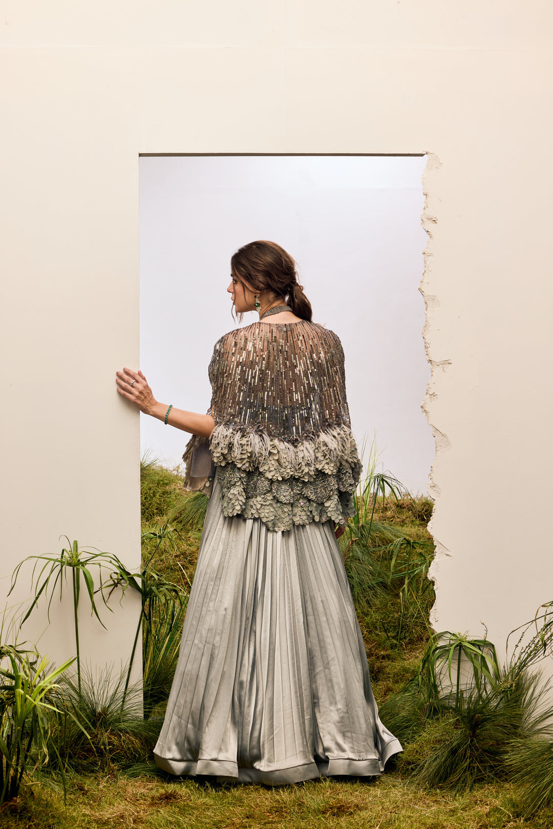 Dawn Petal Cape