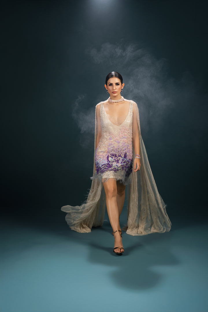 Auspicious Mini Dress