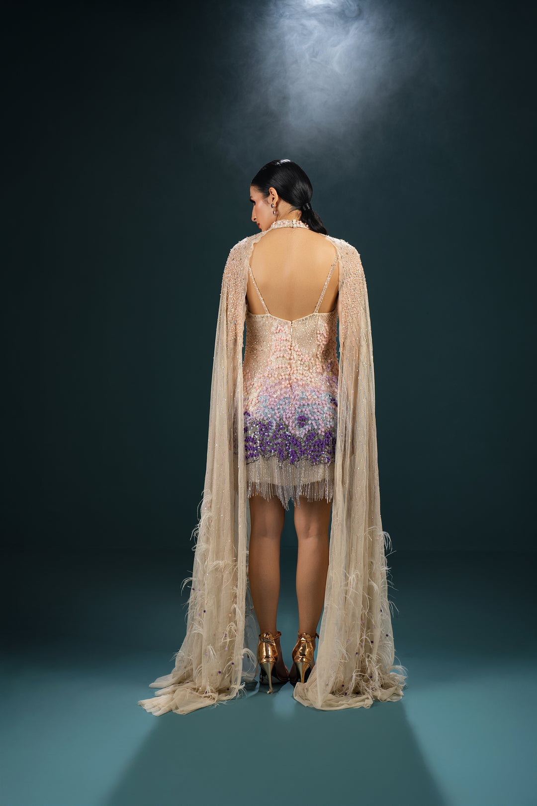 Auspicious Mini Dress