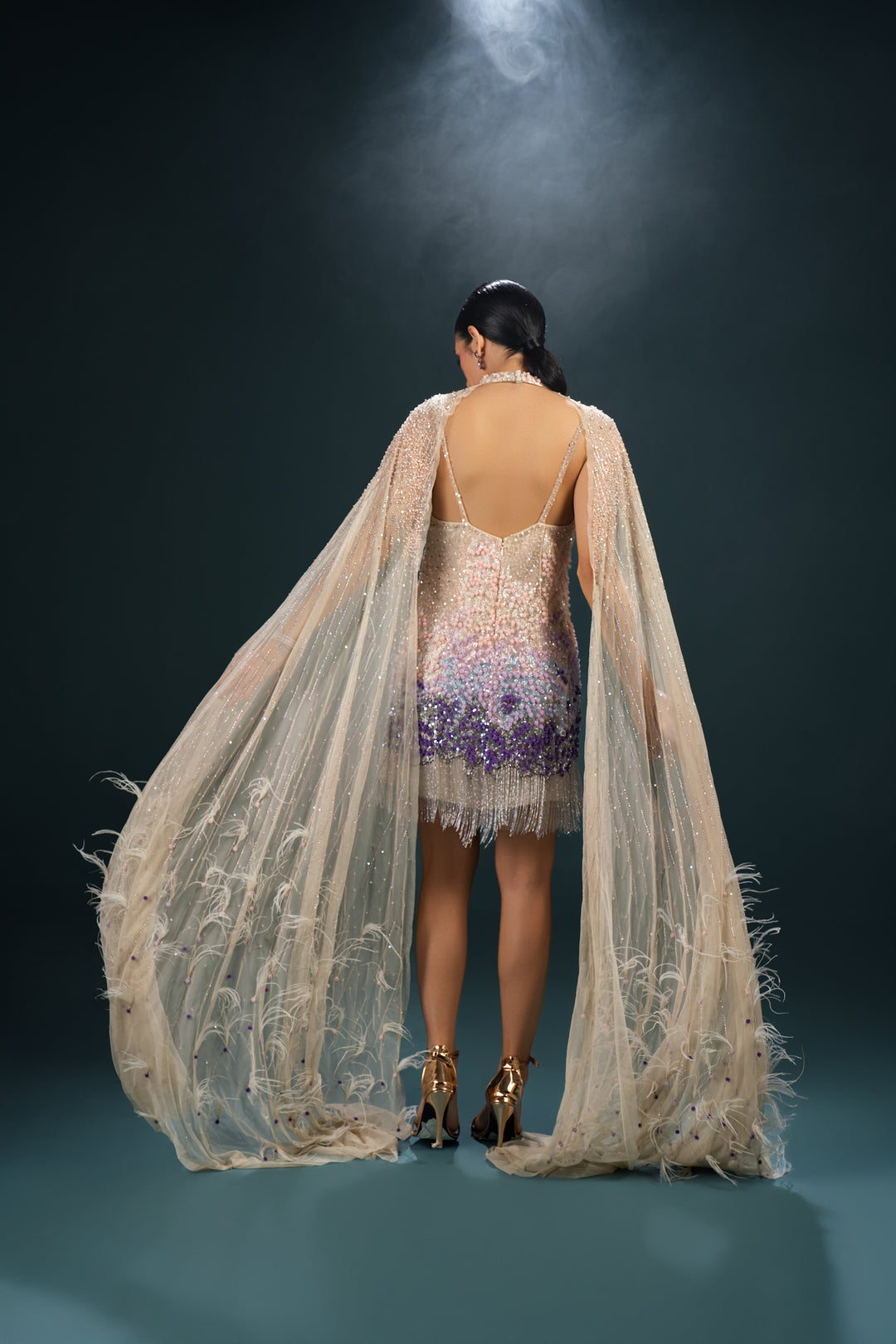 Auspicious Mini Dress