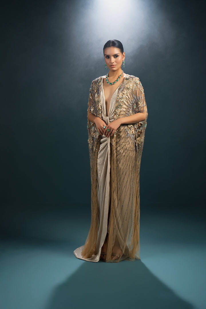 Floral Knotted Dress