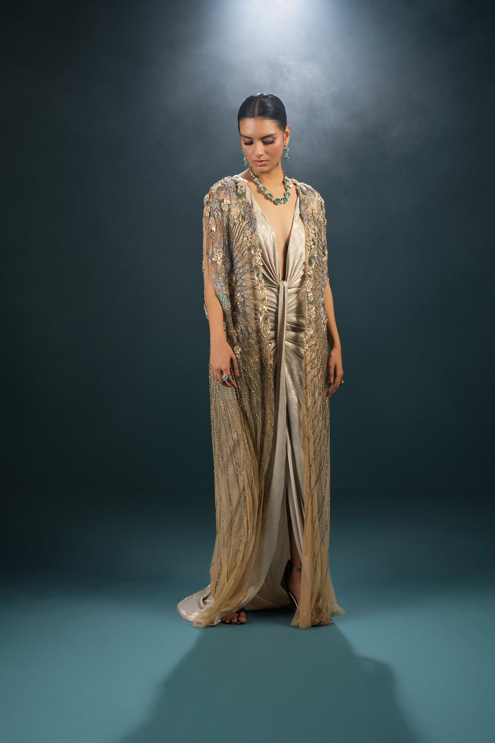 Floral Knotted Dress