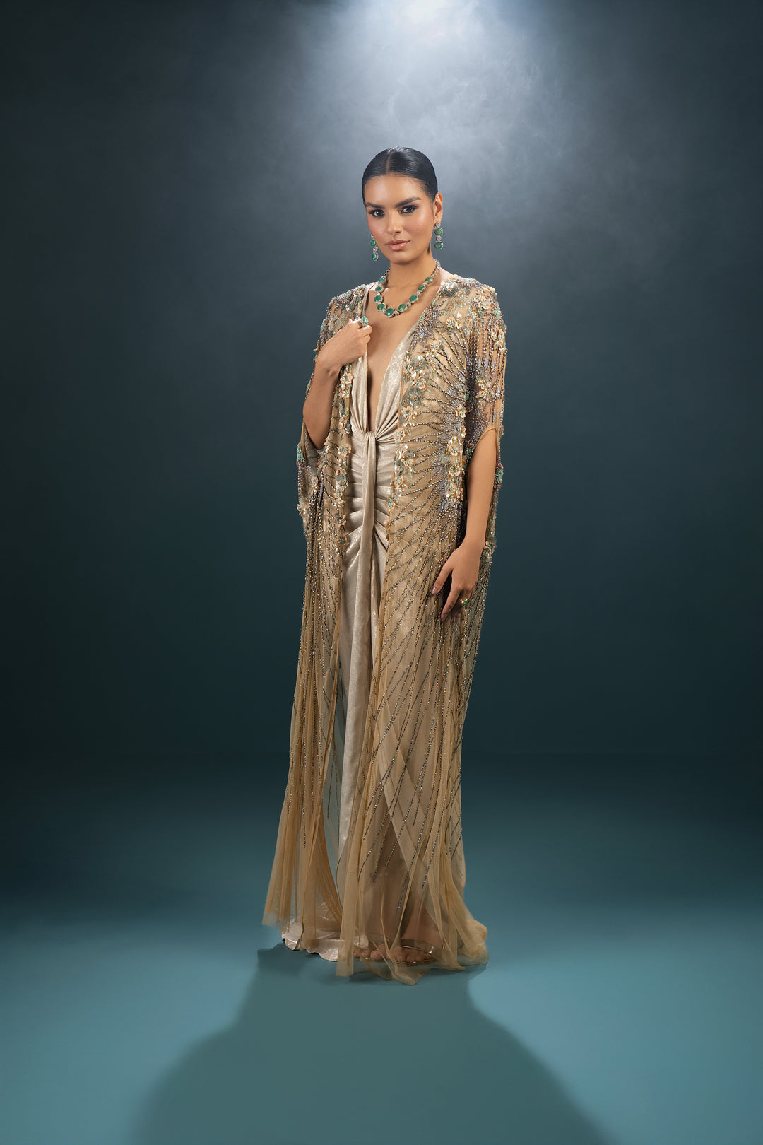 Floral Knotted Dress