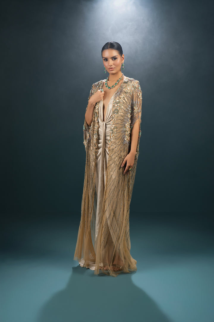 Floral Knotted Dress