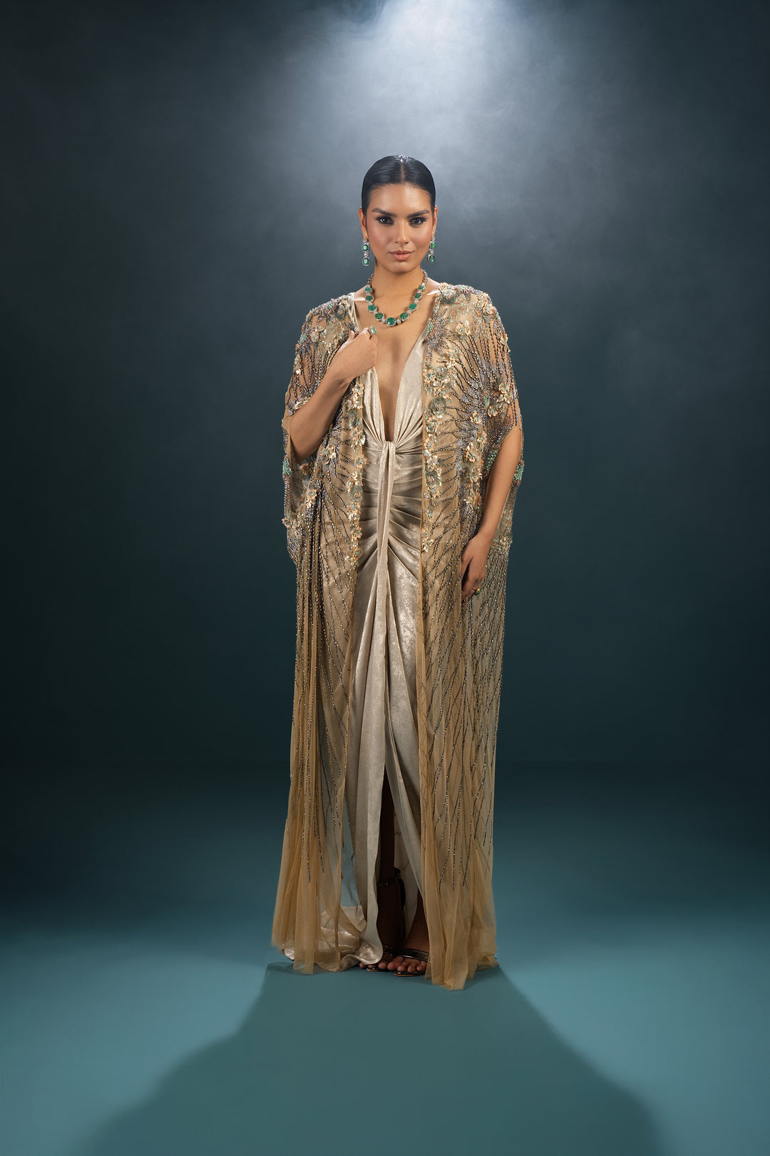 Floral Knotted Dress