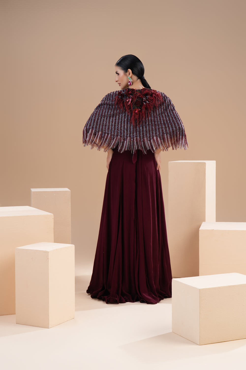 Womens Designer Capes