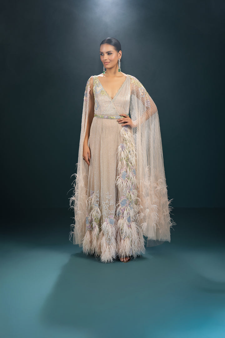 Caurageous Long Gown