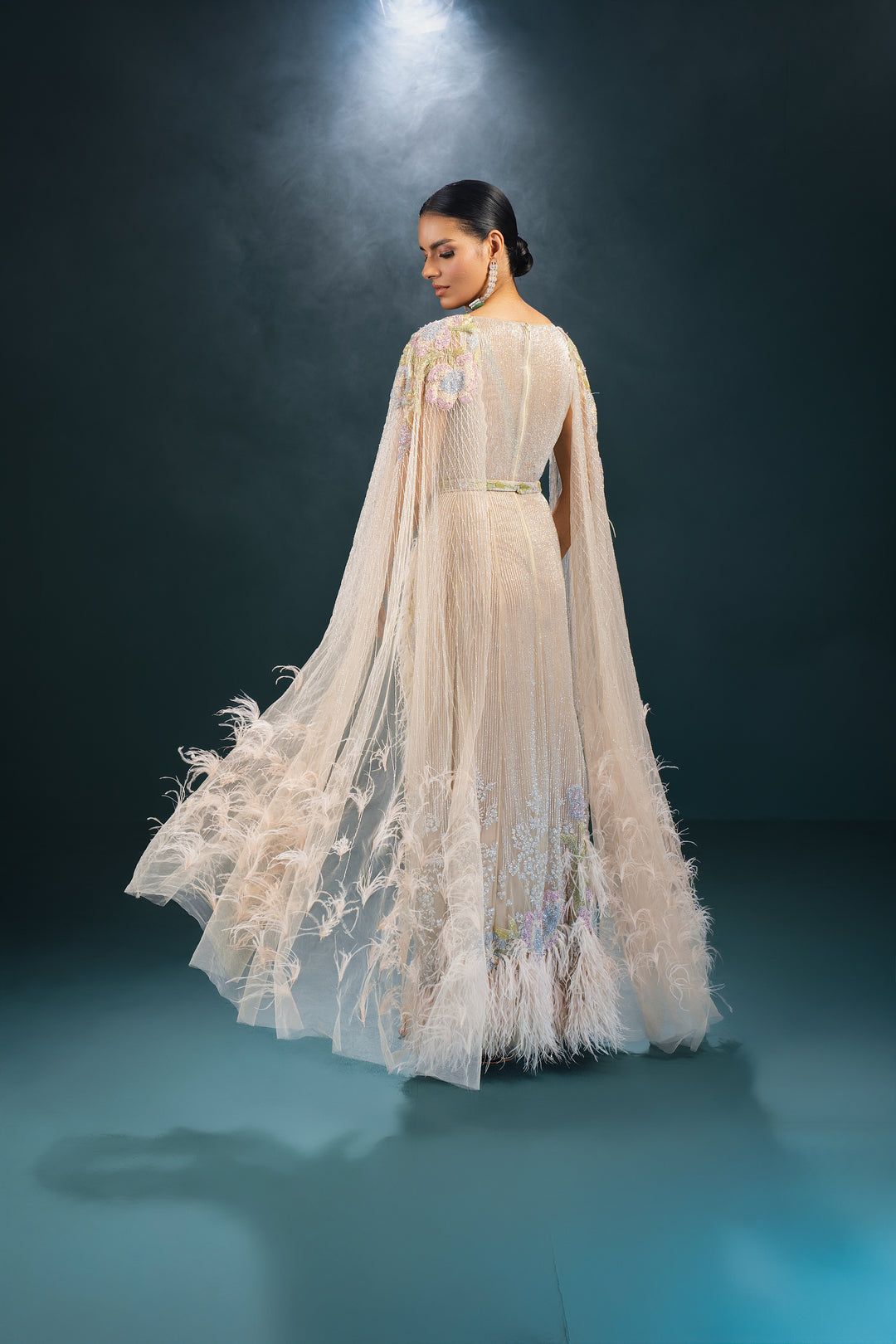 Caurageous Long Gown