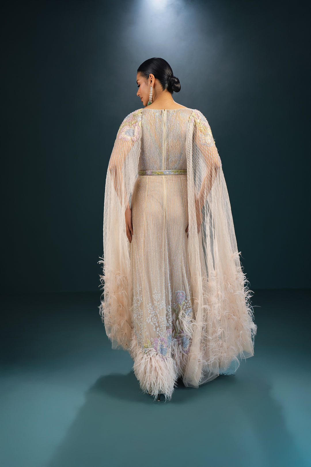 Caurageous Long Gown