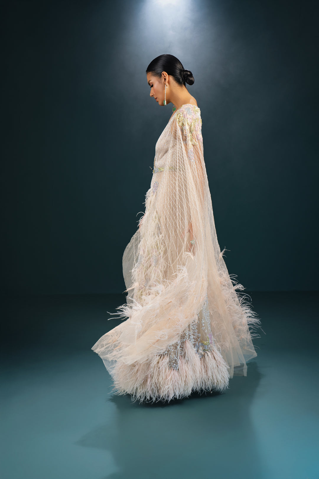 Caurageous Long Gown