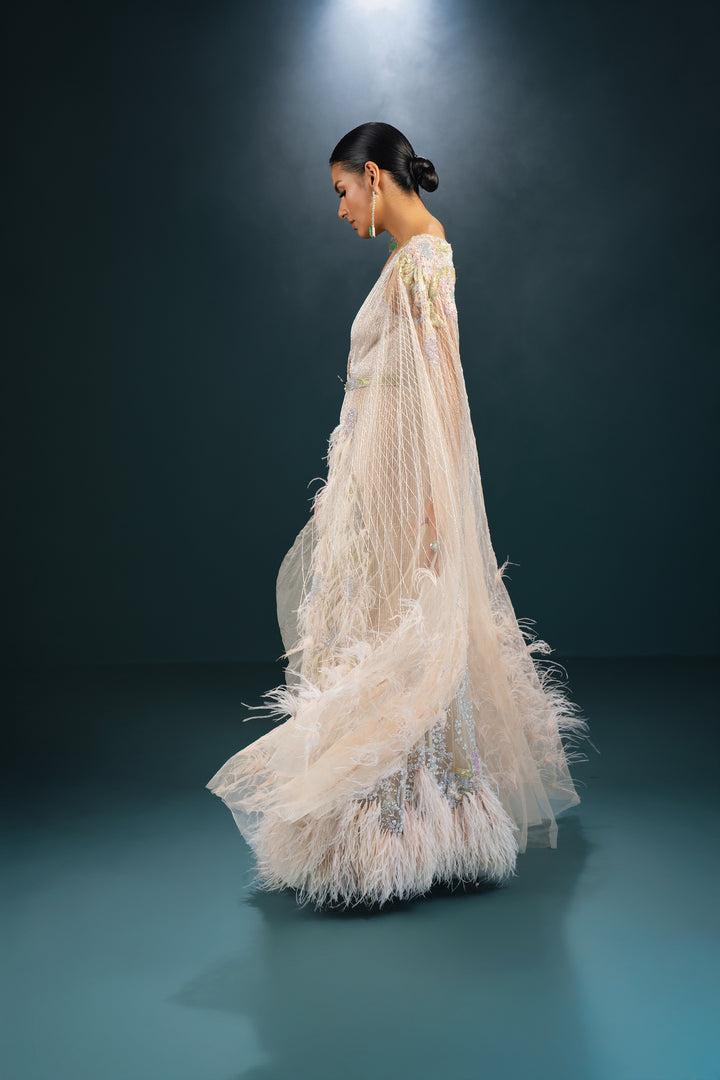 Caurageous Long Gown