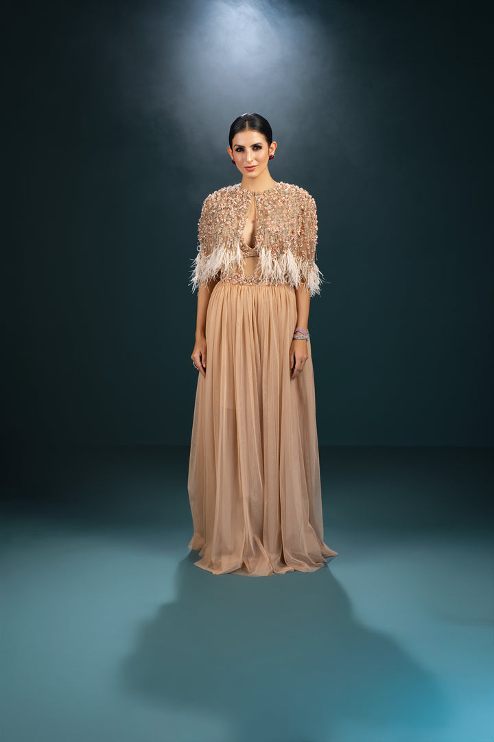 Moonlight Short Cape