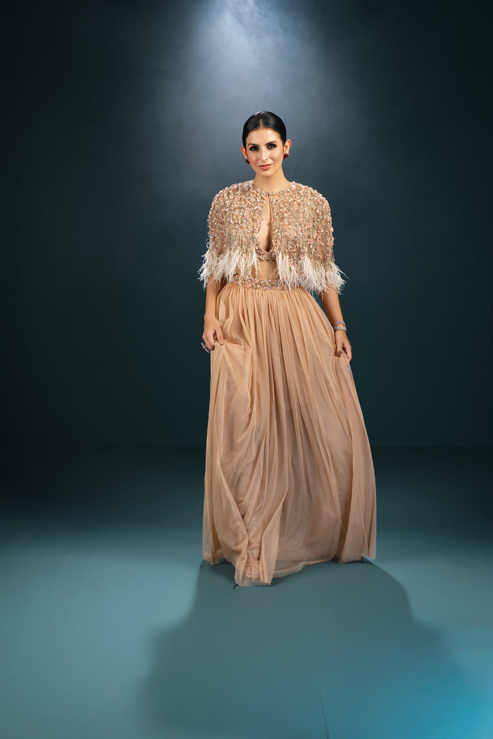 Moonlight Short Cape