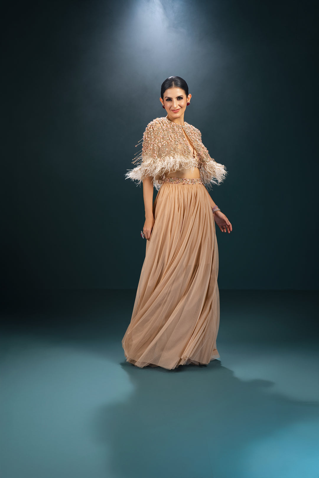 Moonlight Short Cape