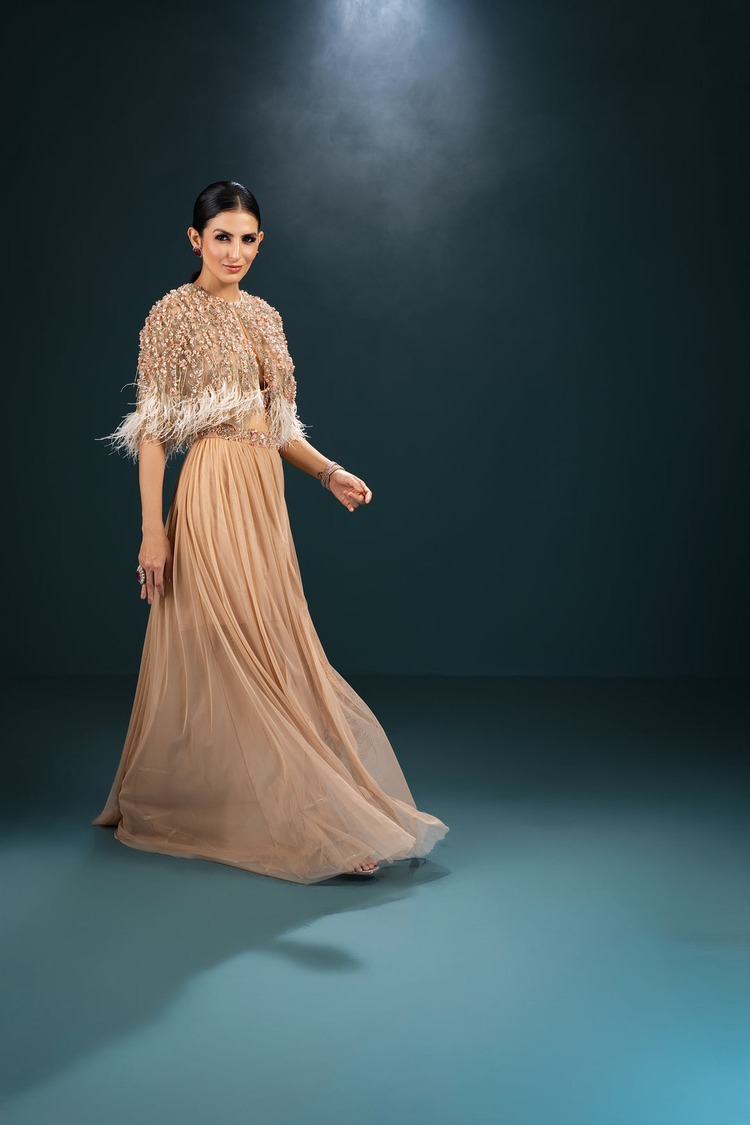 Moonlight Short Cape