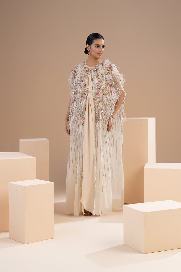 Floral Knotted Dress