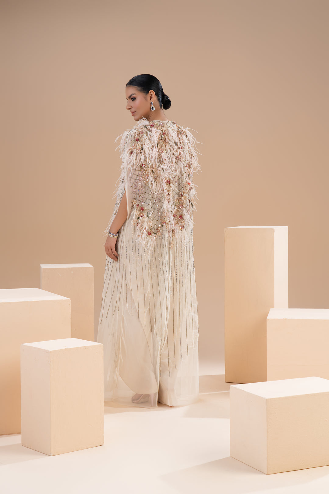 Floral Knotted Dress