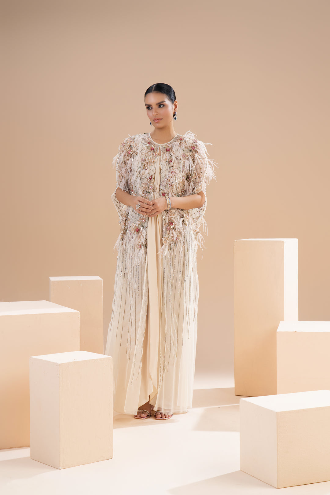 Floral Knotted Dress