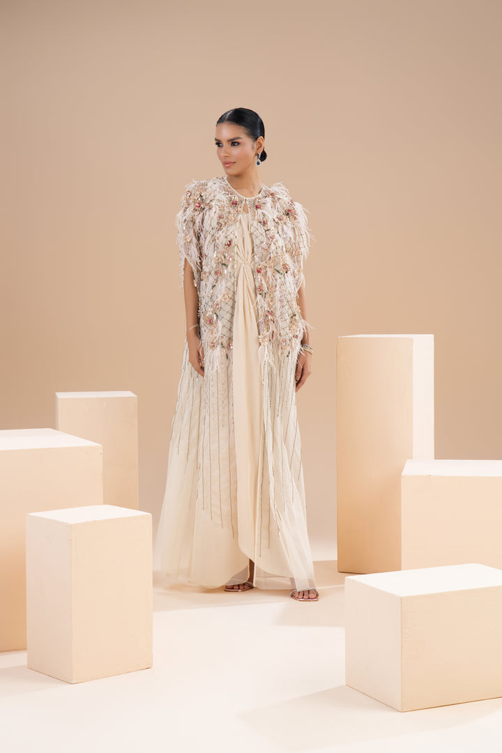 Floral Knotted Dress