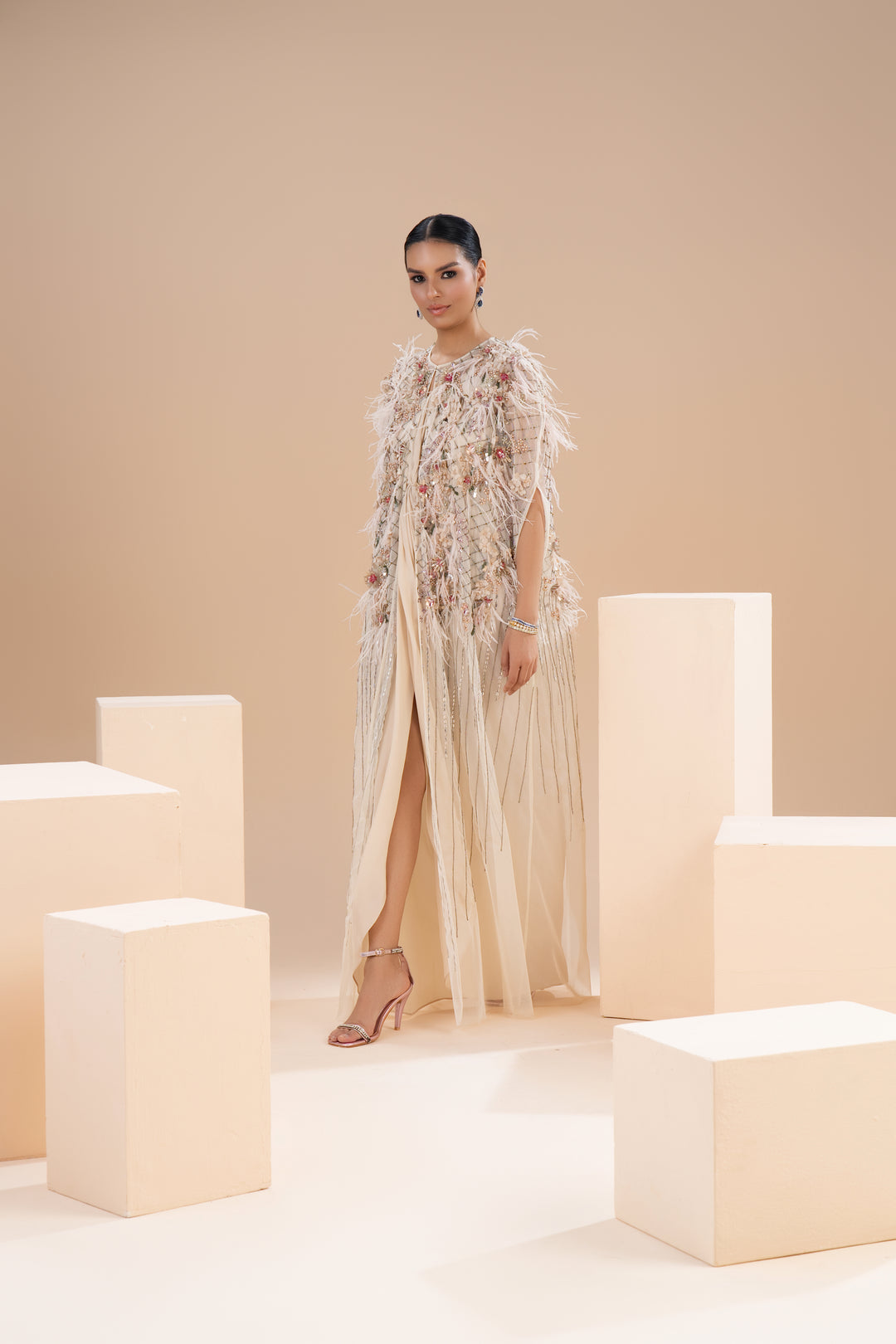 Floral Knotted Dress