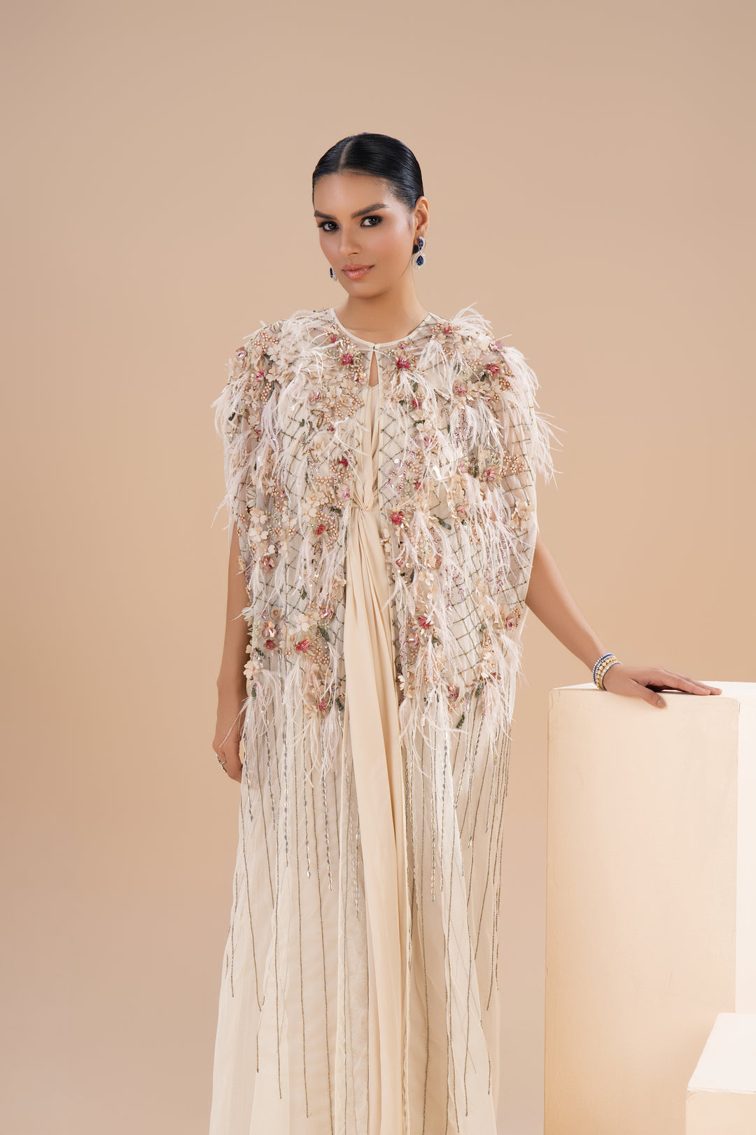 Floral Knotted Dress