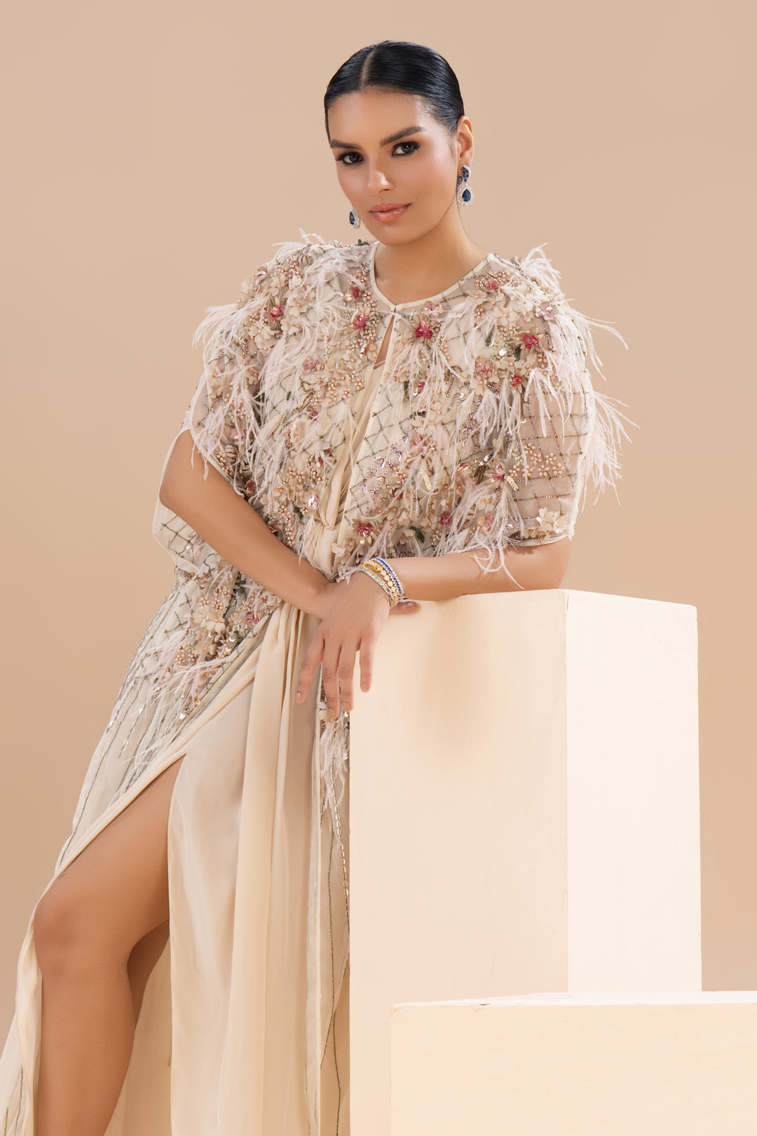 Floral Knotted Dress