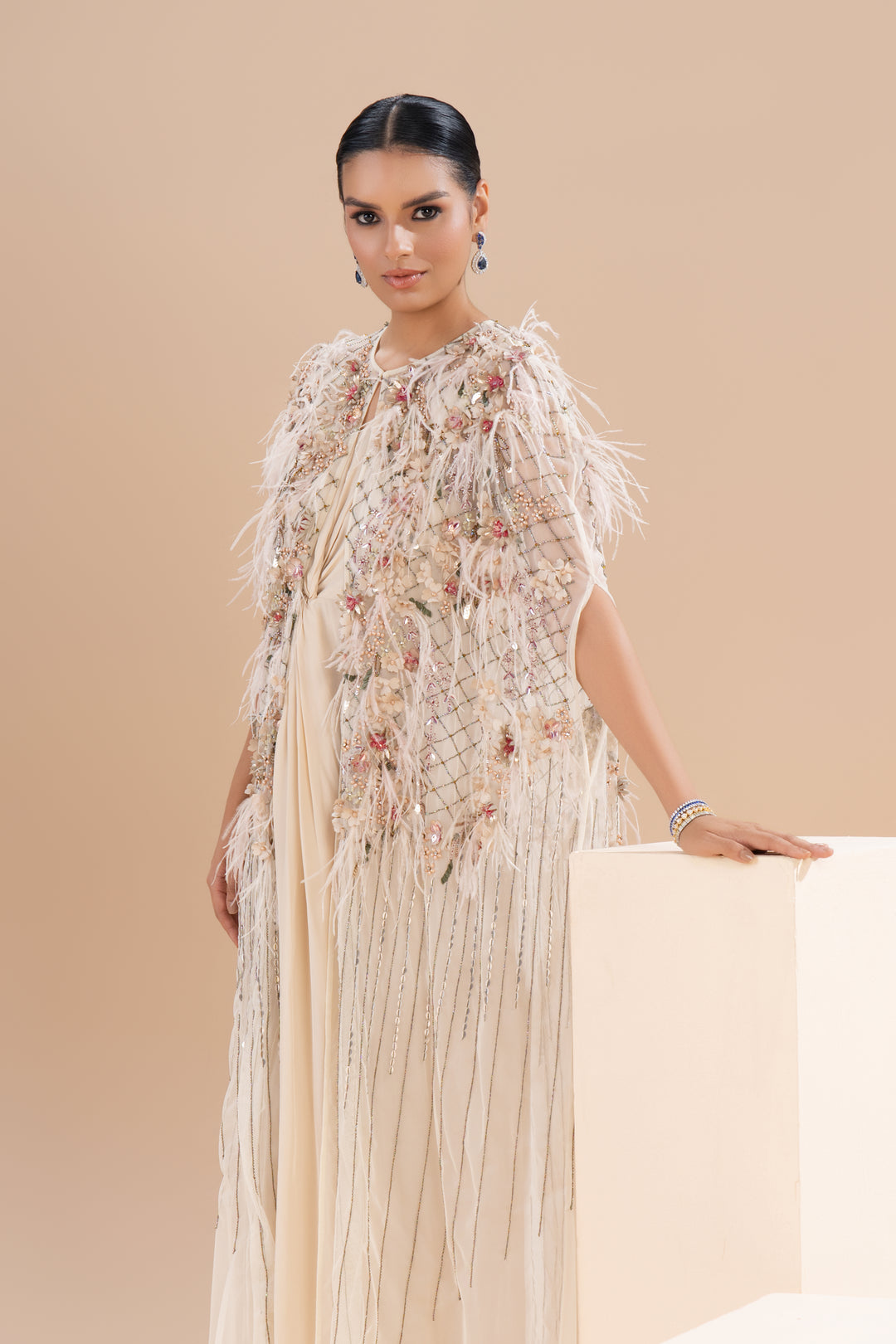 Floral Knotted Dress