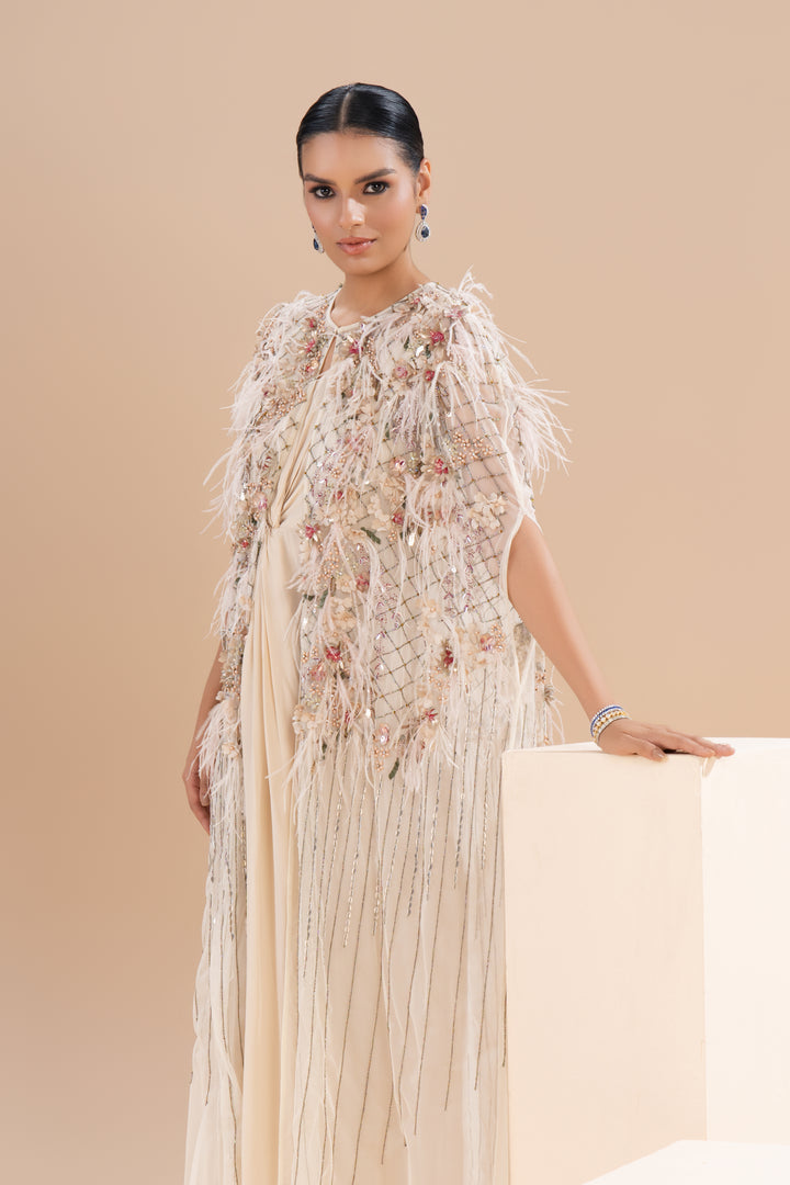 Floral Knotted Dress