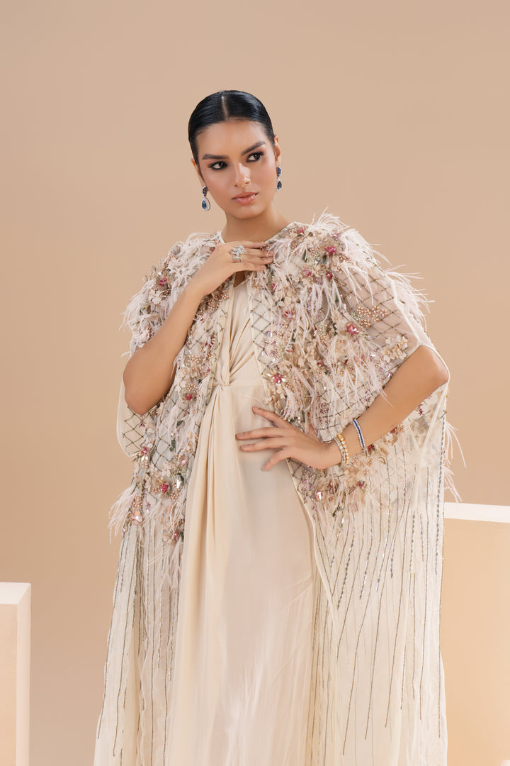 Floral Knotted Dress