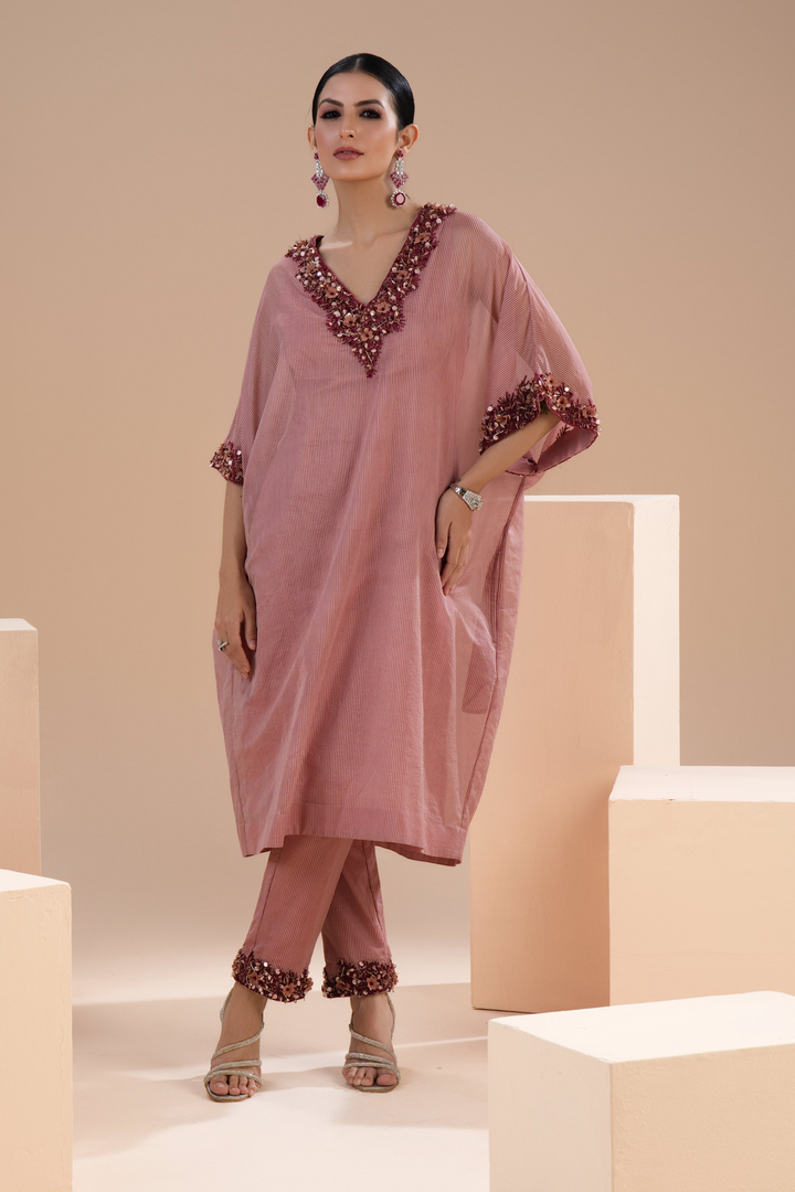Gulab embroidery suit