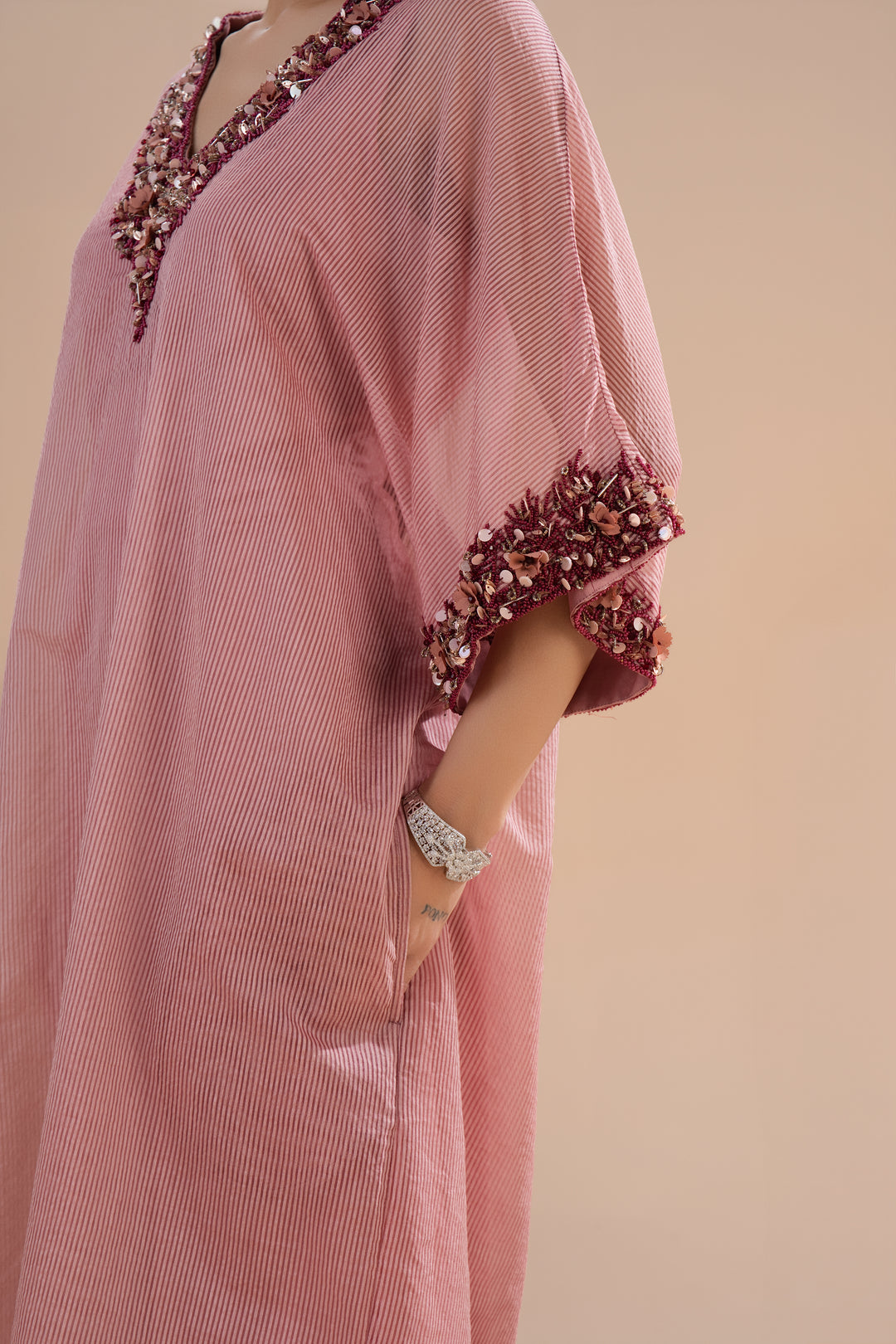 Gulab embroidery suit