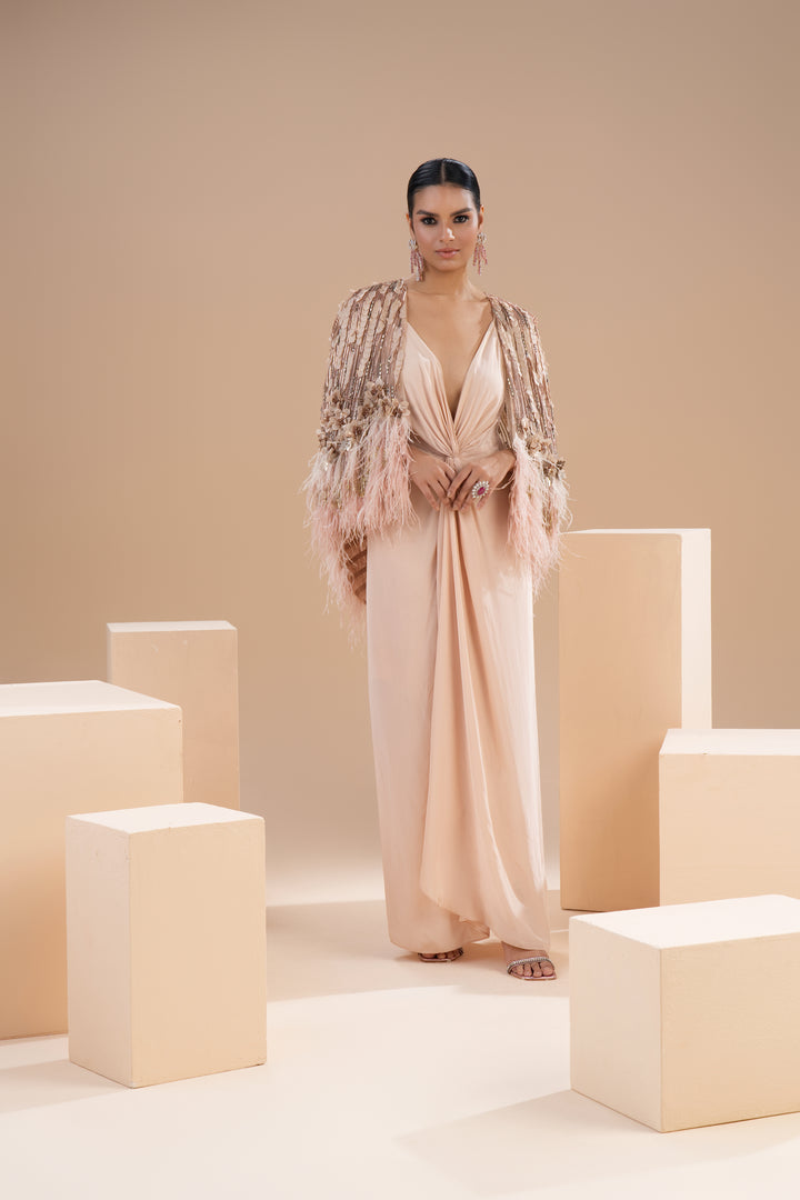 Floral Knotted Dress