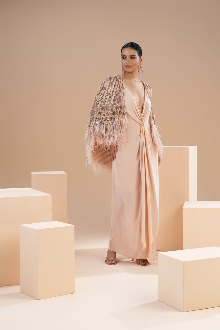 Floral Knotted Dress