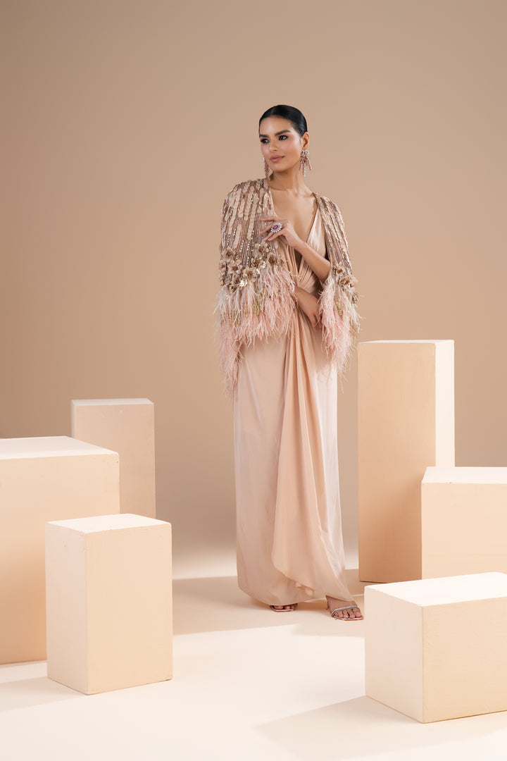 Floral Knotted Dress